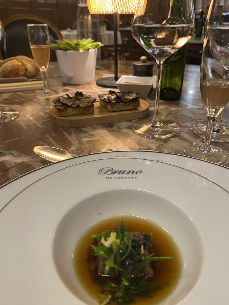 Bouchée de bœuf restaurant chez Bruno à Lorgues 