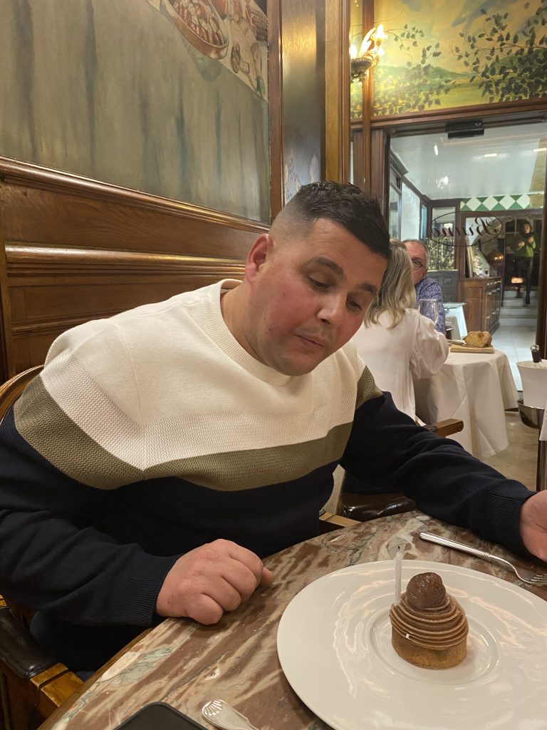 Dessert chez Bruno restaurant à Lorgues