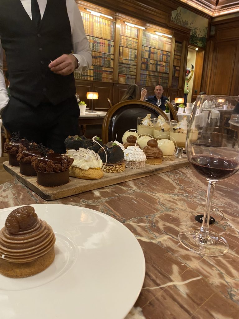 Dessert chez Bruno restaurant à Lorgues