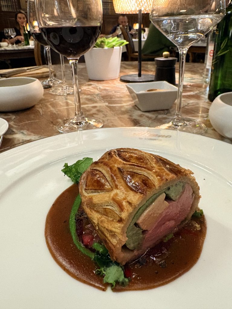 Canard aux truffes chez Bruno restaurant à Lorgues